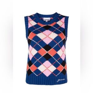 Ganni sweater vest